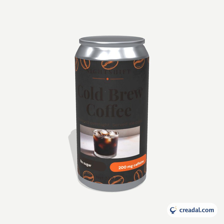 Nightshift Cold Brew Label