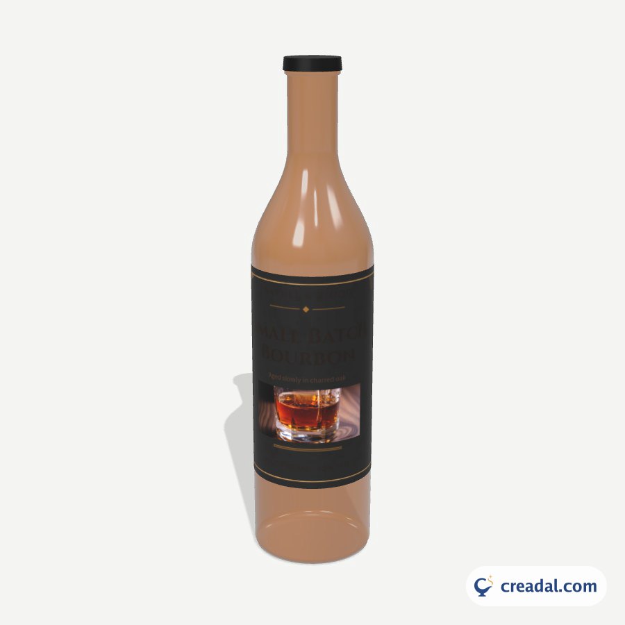 Barrel & Ridge Bourbon Etiketi