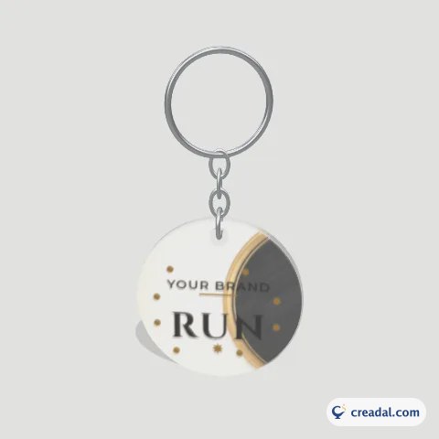 تصميم سلسلة المفاتيح: ميدالية