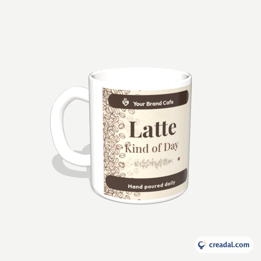 Mug Design: Cafe Latte