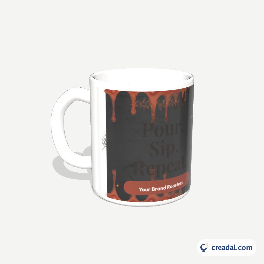 Cafe Mug Wrap