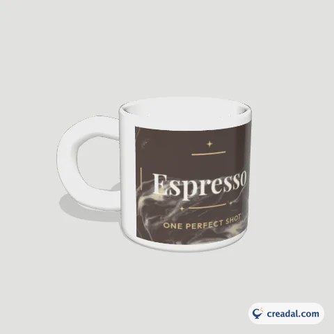 تصميم الكوب: بار الإسبرسو