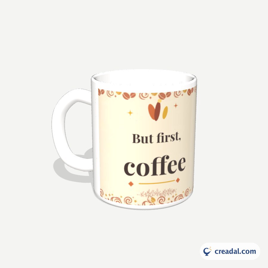 Mug Design: morning coffee