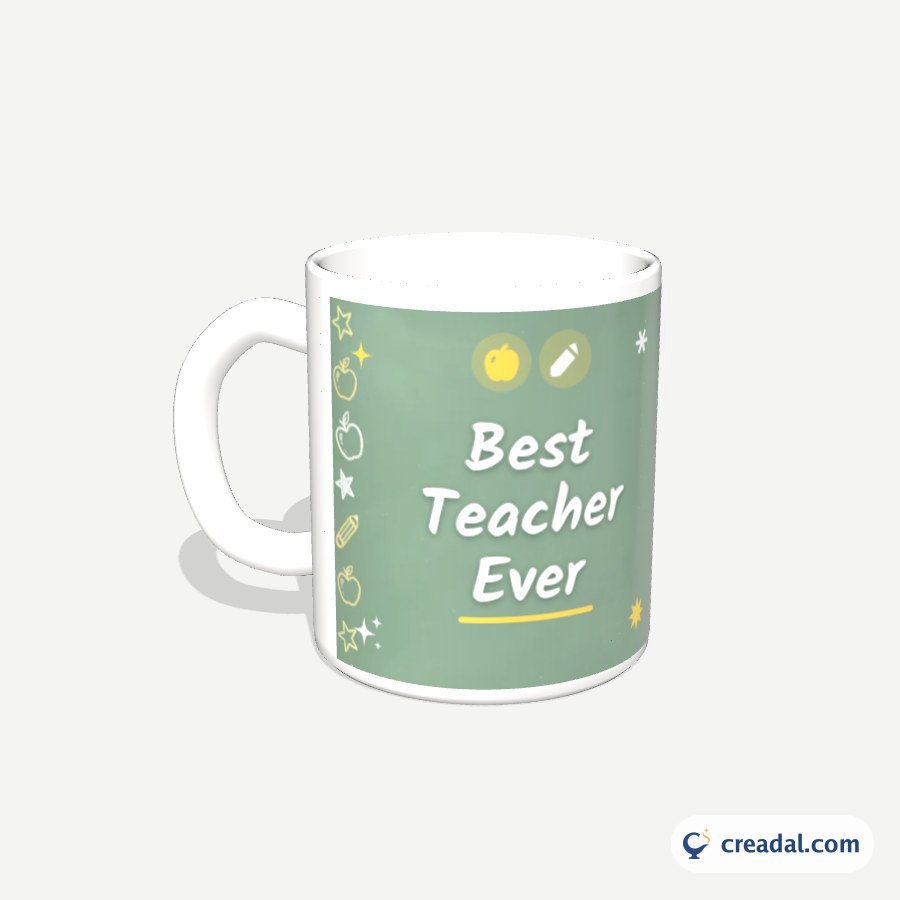 Mug Design: Teacher Thanks
