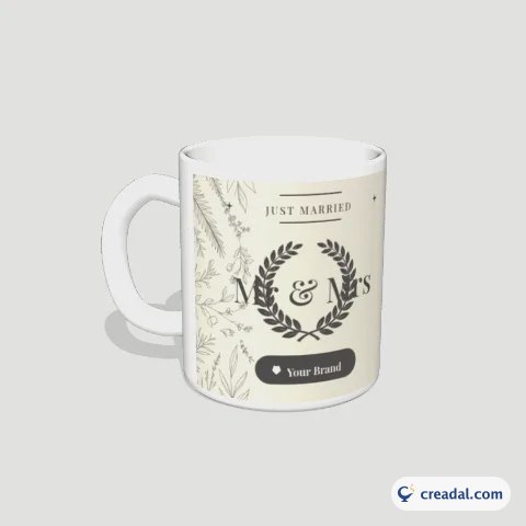 تصميم كوب: السيد والسيدة