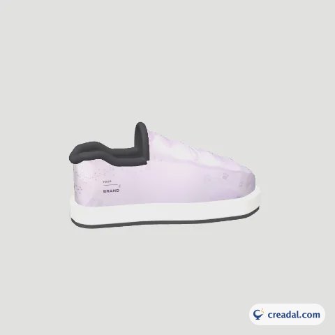 Sneaker Design: Pastel Paws