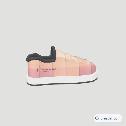 Sneaker Design: sunset