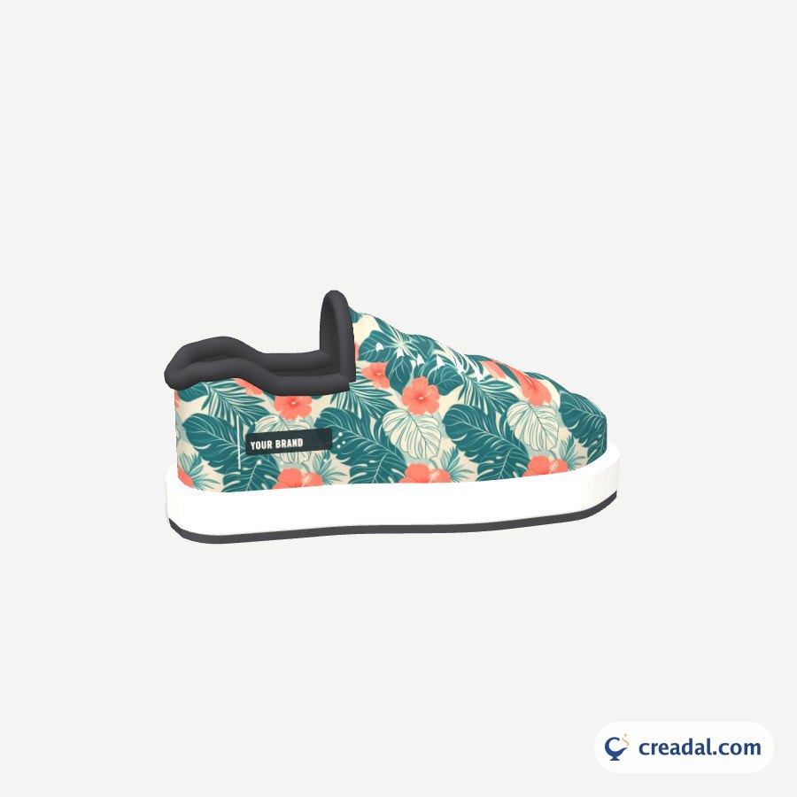 Sneaker Tasarımı: Tropikal
