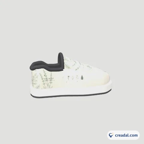 Sneaker Design: Floral