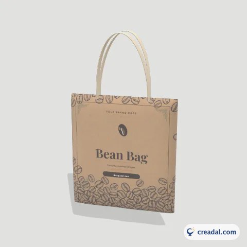 تصميم حقيبة توت: Bean Bag