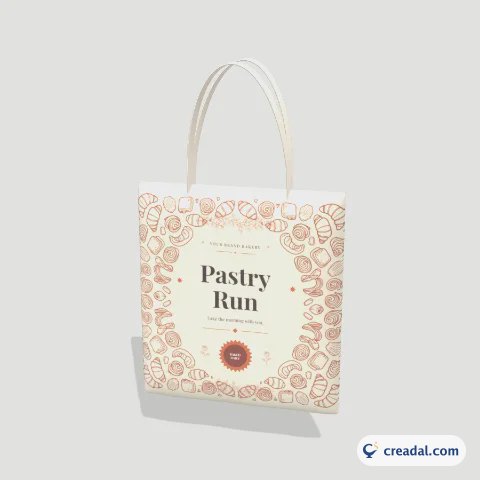 Bakery Canvas Tote