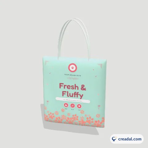 Tote Design: Grooming