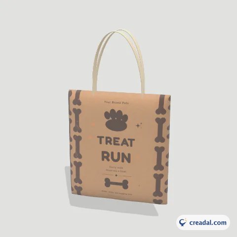 Tote Design: Treat Run