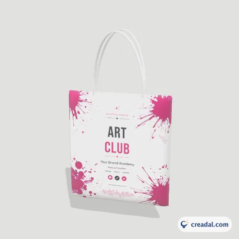 Tote Design: art club