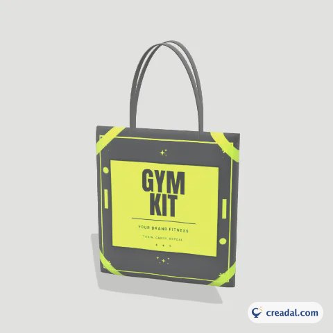 Tote Design: Gym Kit