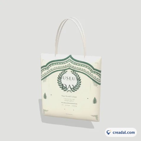 Tote Design: Museum