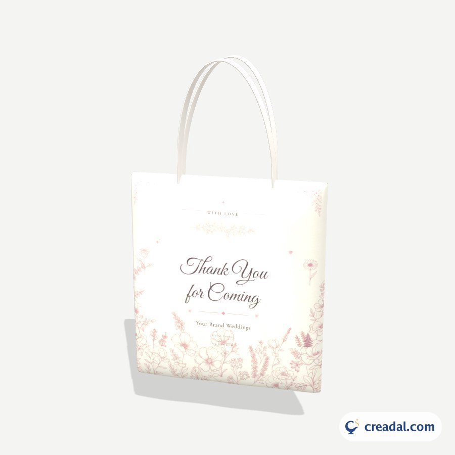 Tote Design: Wedding Guest