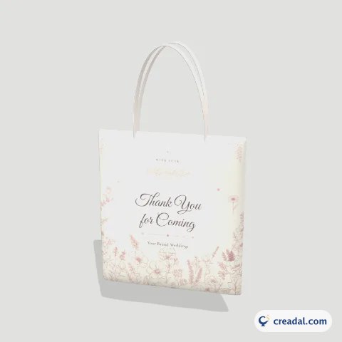 Tote Design: Wedding Guest