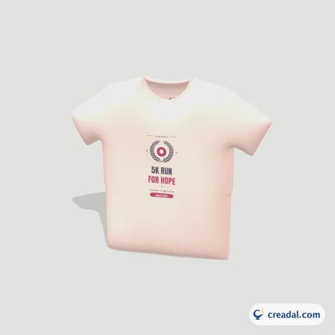 تصميم تي شيرت: سباق خيري