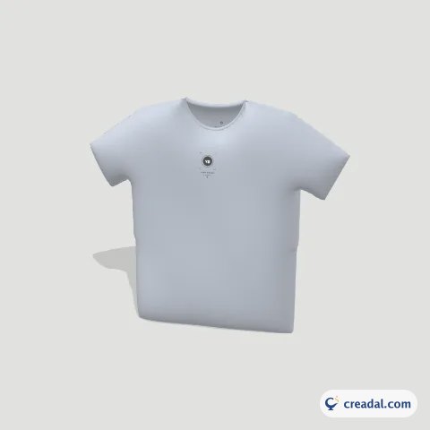 تصميم تي شيرت: شعار على الصدر