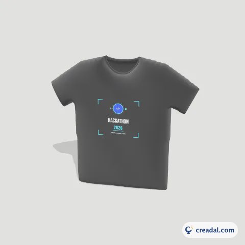 Tişört Tasarımı: Hackathon