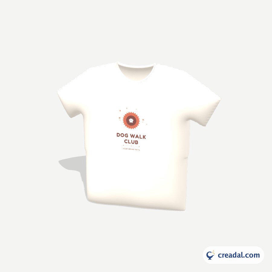 T-Shirt Design: Dog Walk