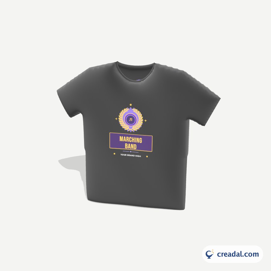 T-Shirt Design: Band