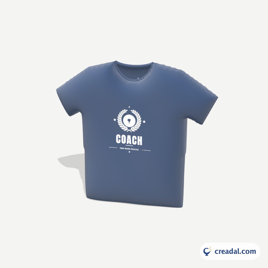 T-Shirt Design: Coach