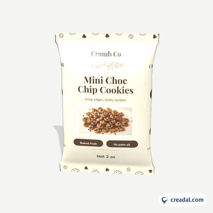 Mini Çikolatalı Kurabiye Paketi