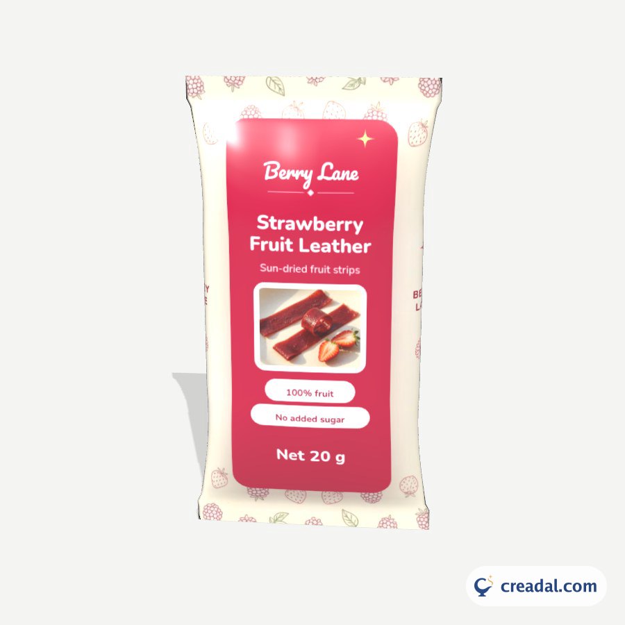 Strawberry Fruit Leather