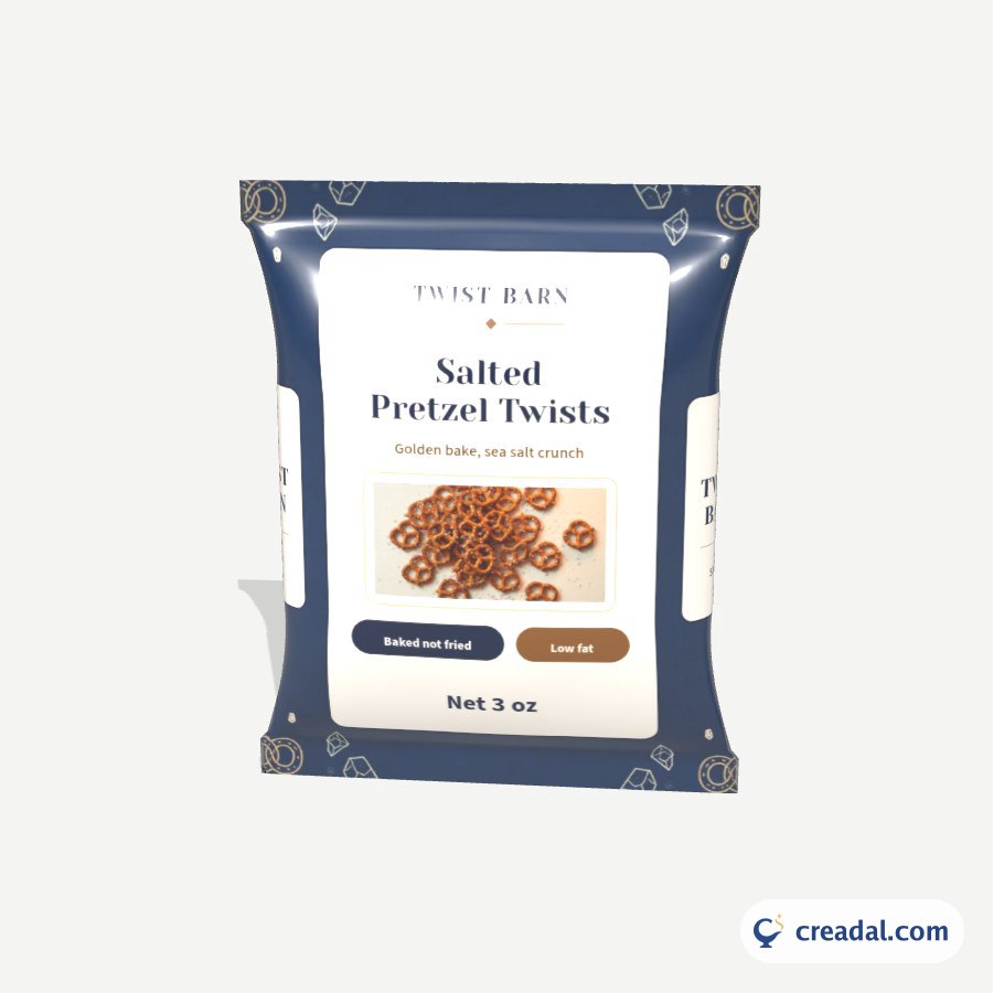 Salted Pretzel Pillow Pack