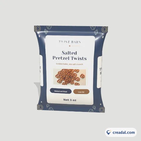 عبوة البريتزل المملح