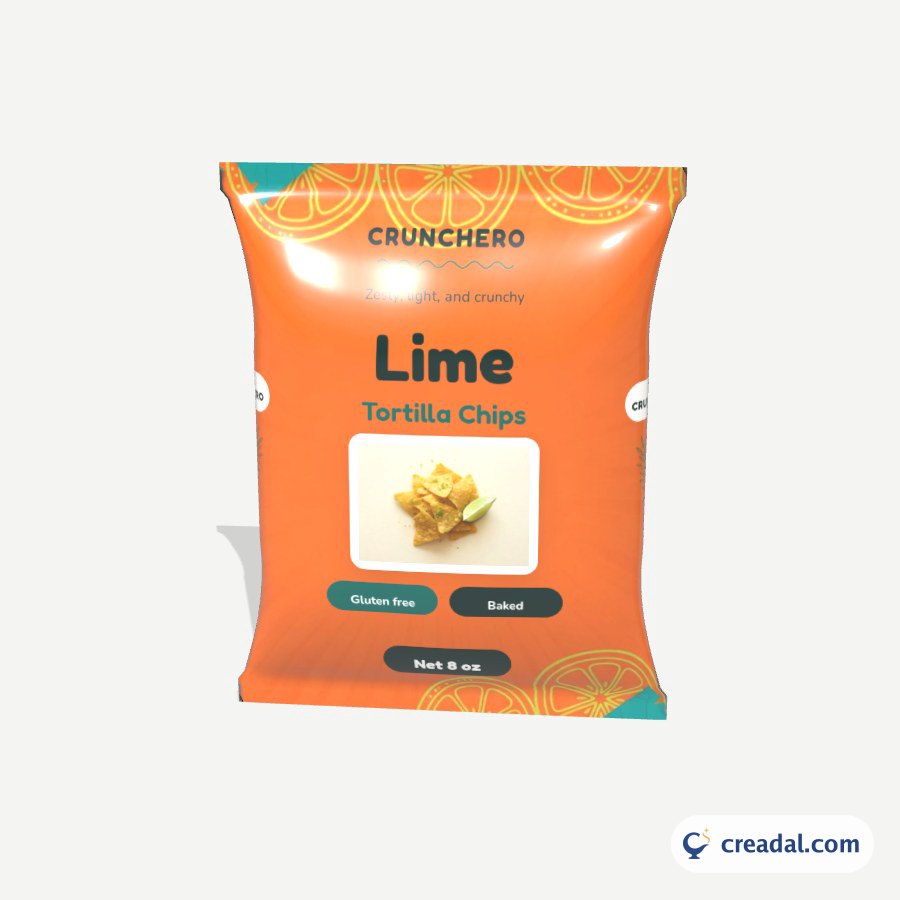 Lime Tortilla Chips Pack
