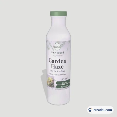 تغليف العطر:  زهري