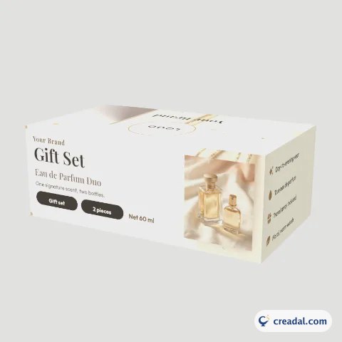 Perfume Packaging: gift-set-box