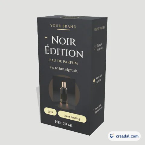 Perfume Packaging: luxury-box