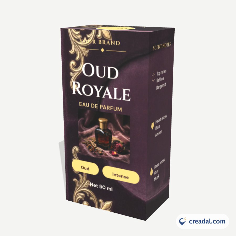 Parfüm Ambalajı: oud-box
