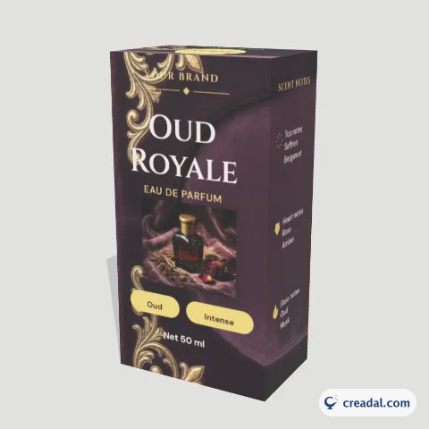 Perfume Packaging: oud-box