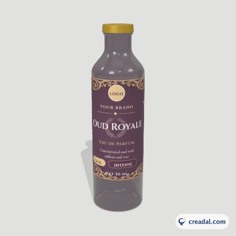 تغليف العطر:  العود