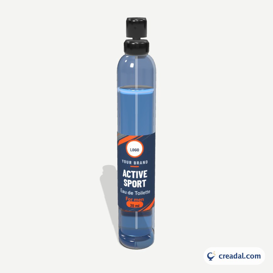 Perfume Bottle 3D: Men's Sport