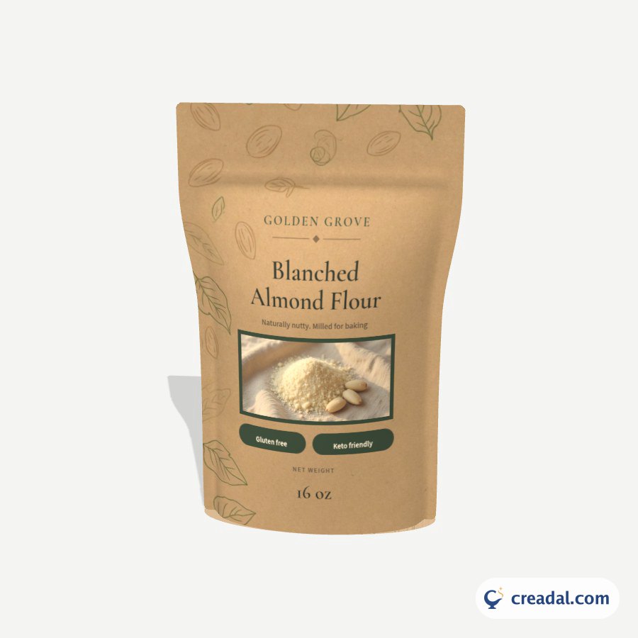 Blanched Almond Flour Pouch