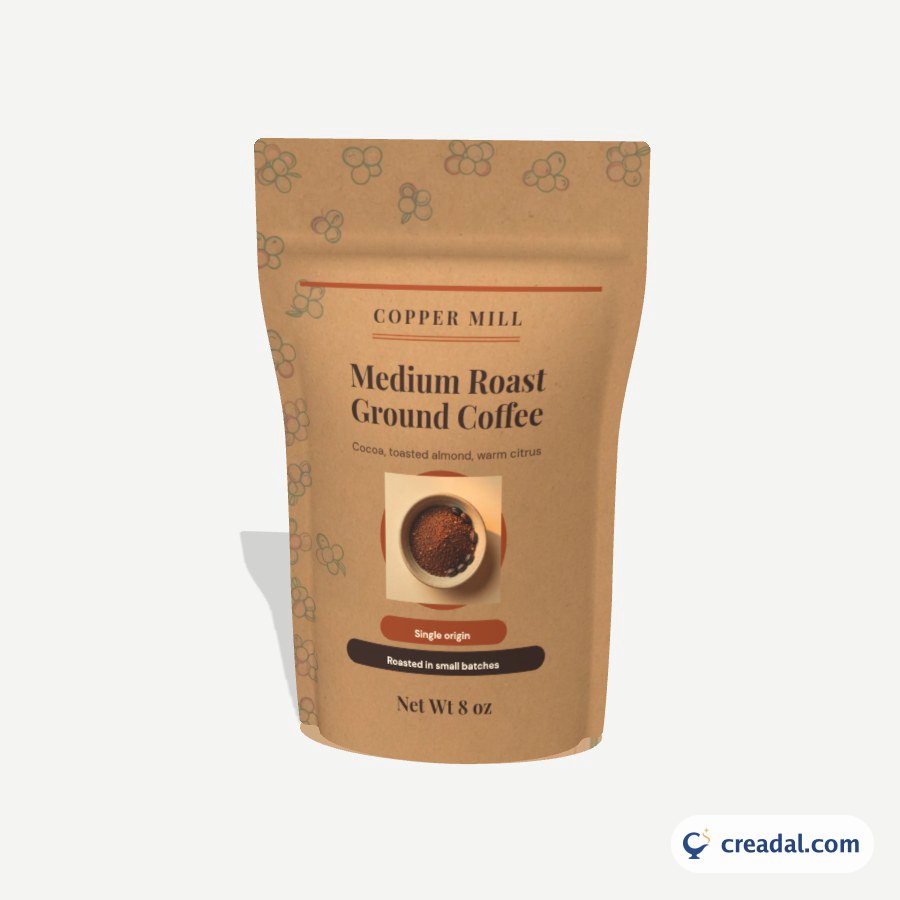 Copper Mill Coffee Pouch