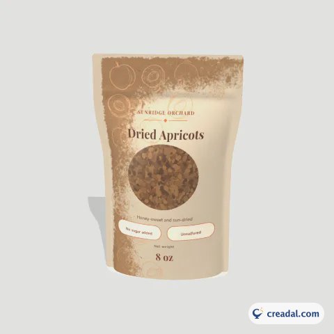 Kuru Kayısı Poşeti