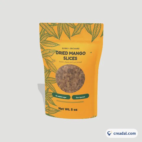 Kuru Mango Dilimleri Poşeti