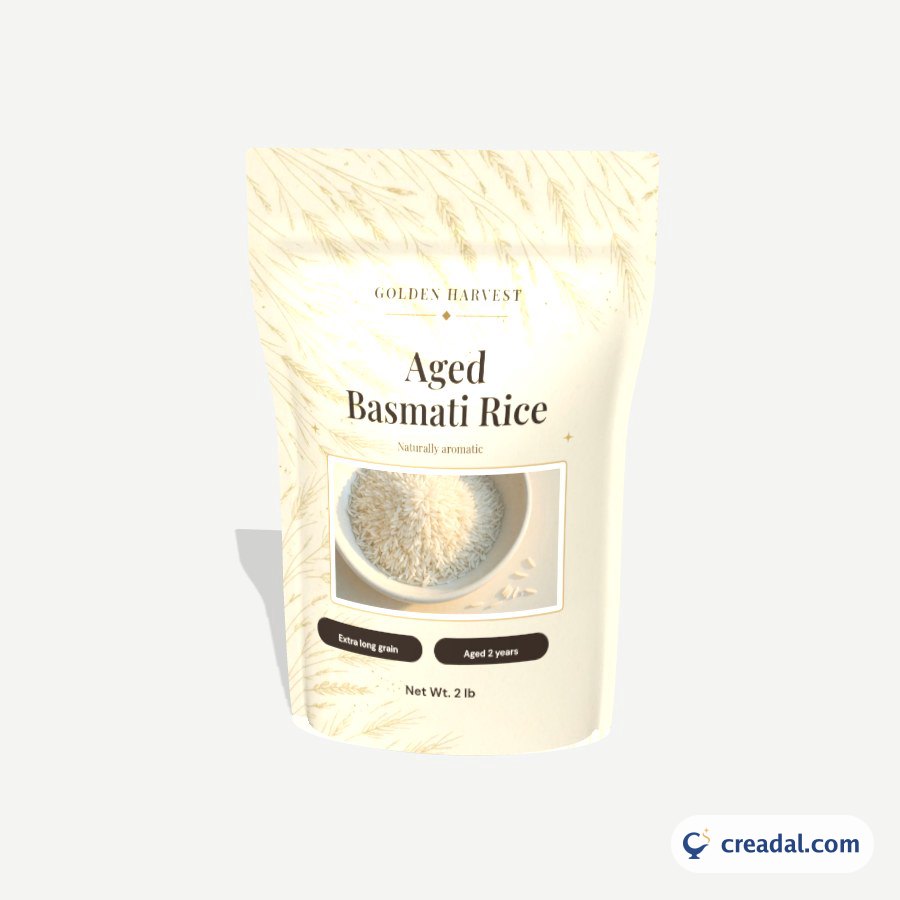 Basmati Rice Pouch