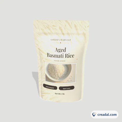 Basmati Pirinç Poşeti