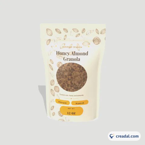 Ballı Bademli Granola Poşeti