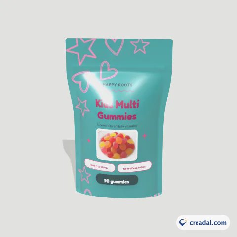 Çocuk Multi Gummy Poşeti