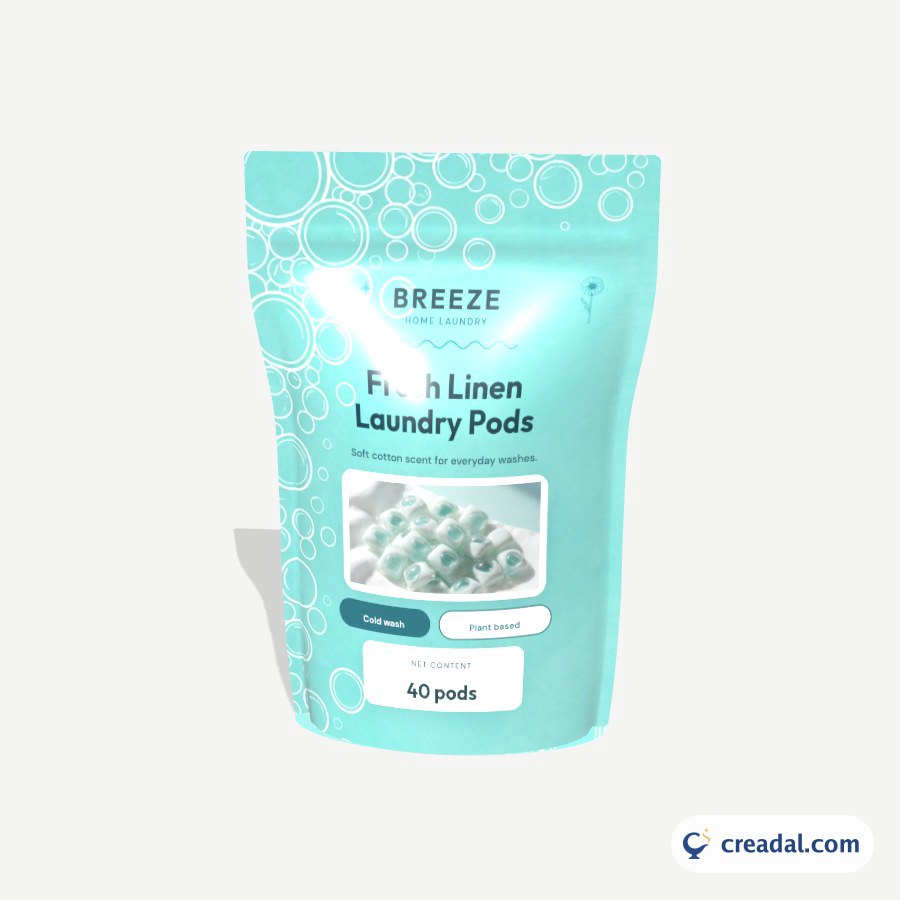 Laundry Pods Pouch