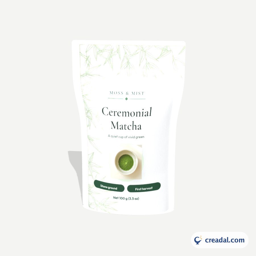 Seremoni Matcha Poşeti